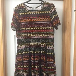 2XL LuLaRoe Amelia Dress